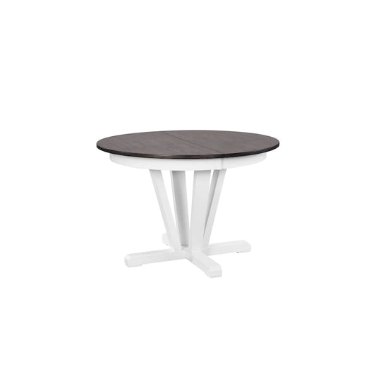 Shadow Grey/ Snow White 5-Piece Hudson Dining Set