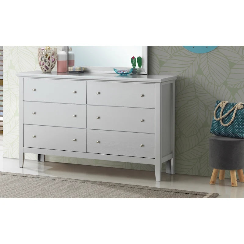 Glory Furniture Primo 6 Drawer Dresser