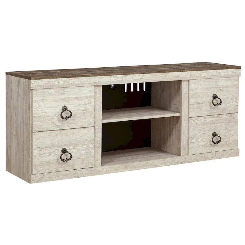 Signature Design by Ashley Willowton Woodgrain 60-inch TV Stand