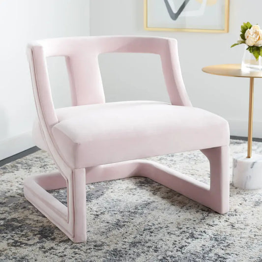 SAFAVIEH Emelie Accent Chair - 27 W x 27 D x 27 H - 26Wx27Dx27H