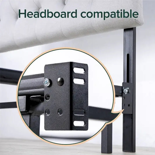 Priage by Zinus Compack 6-Leg Twin-Size Bed Frame