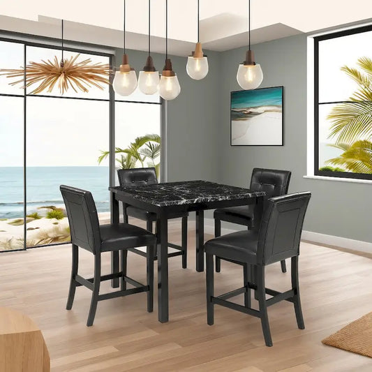 5-Piece Kitchen Table Set