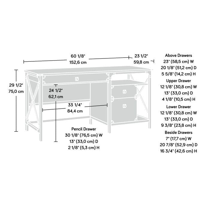 Steel River Computer Desk Co