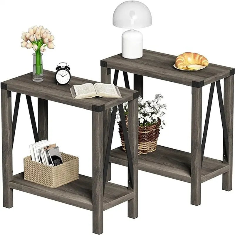 Console Table for Entryway 47 - 11.81D x 23.62W x 22.44H