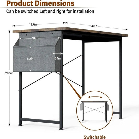 Modern Simple Style Home Office