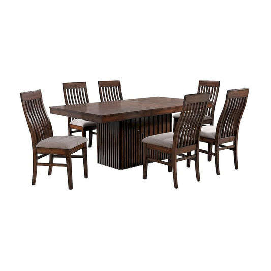 Baywind Mango Oak 7-piece Dining Set