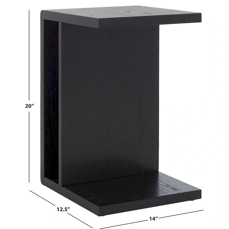 SAFAVIEH Couture Kassia Wood C Table - 14Wx13Dx20H