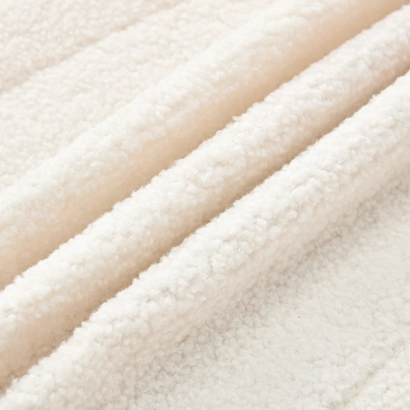 White 37.8 Velvet Accent Chair with Lumbar Support