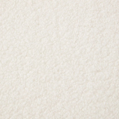 White 37.8 Velvet Accent Chair with Lumbar Support