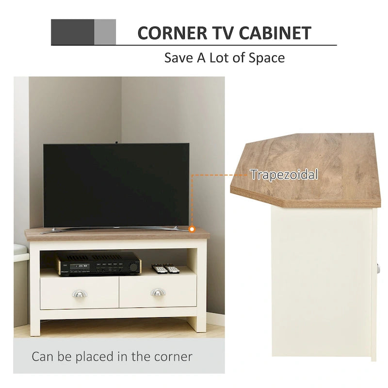 37.5 TV Stand with Drawers & Storage for 50 TVs