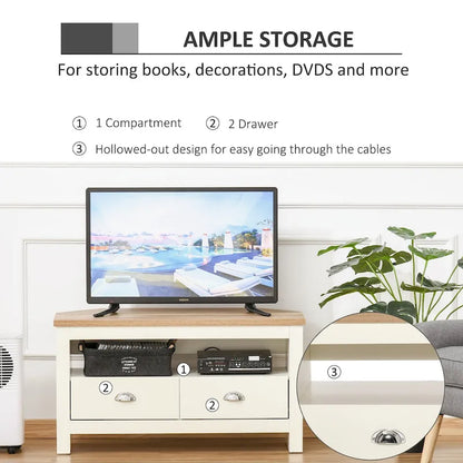 37.5 TV Stand with Drawers & Storage for 50 TVs