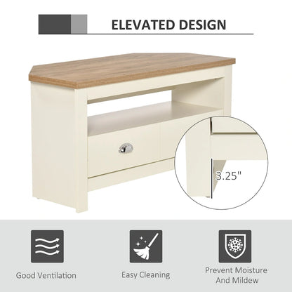 37.5 TV Stand with Drawers & Storage for 50 TVs