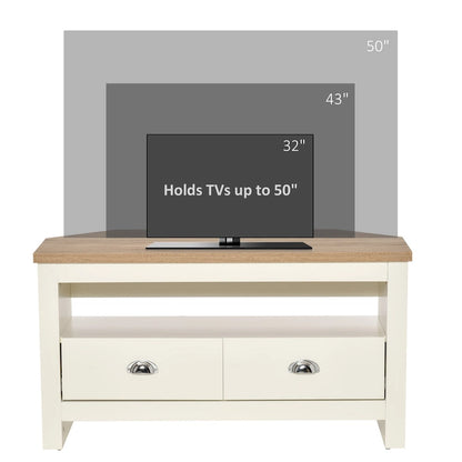 37.5 TV Stand with Drawers & Storage for 50 TVs