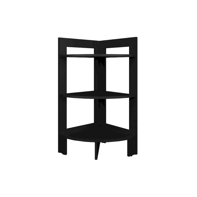 Corner Table Sharon, Living Room, Black