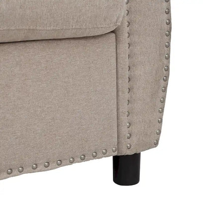 80.7 Pull-Out Sleeper Sofa Bed with Foam Mattress