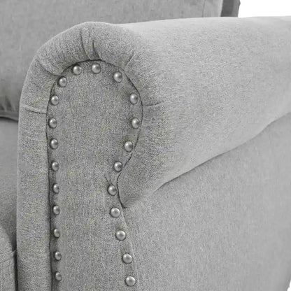 80.7 Pull-Out Sleeper Sofa Bed with Foam Mattress