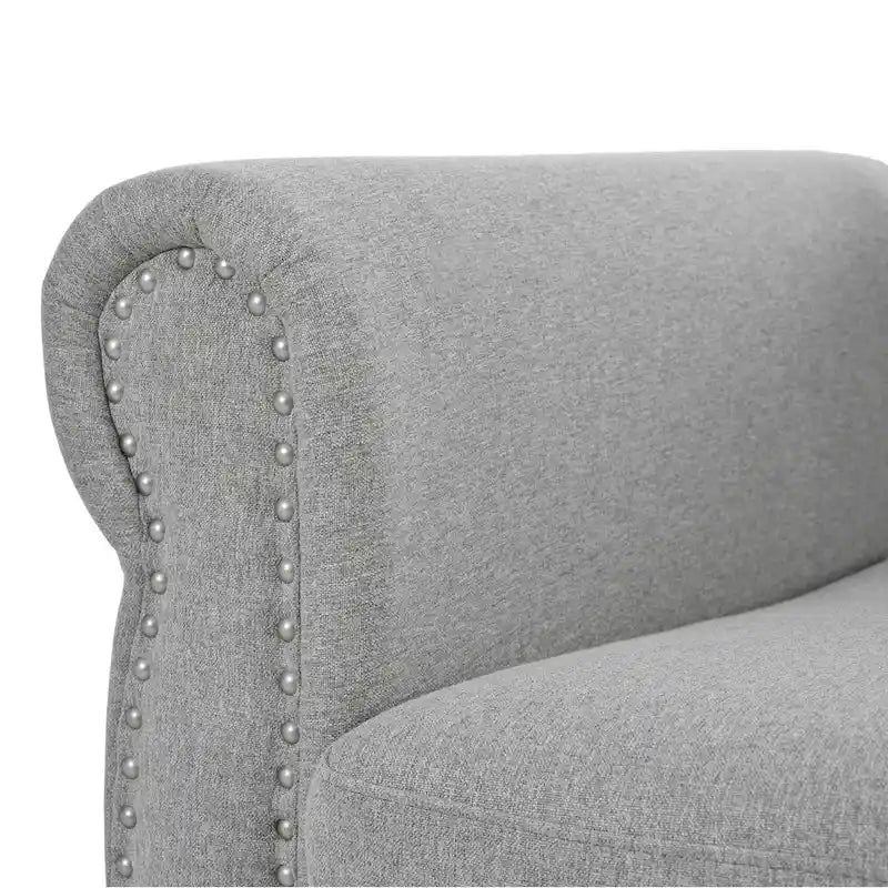 80.7 Pull-Out Sleeper Sofa Bed with Foam Mattress