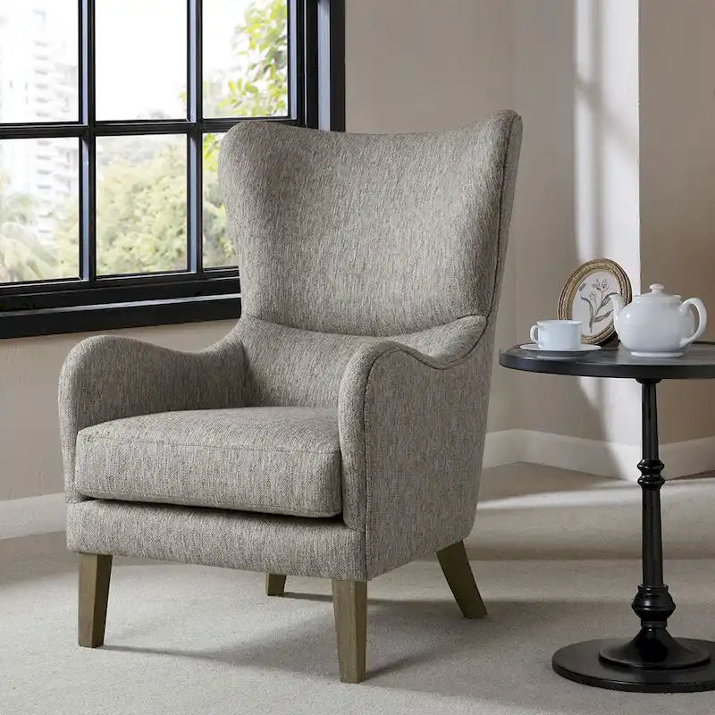 Arianna Swoop Wingback Chair