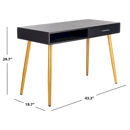 SAFAVIEH Zeta Mid-Century Modern Desk