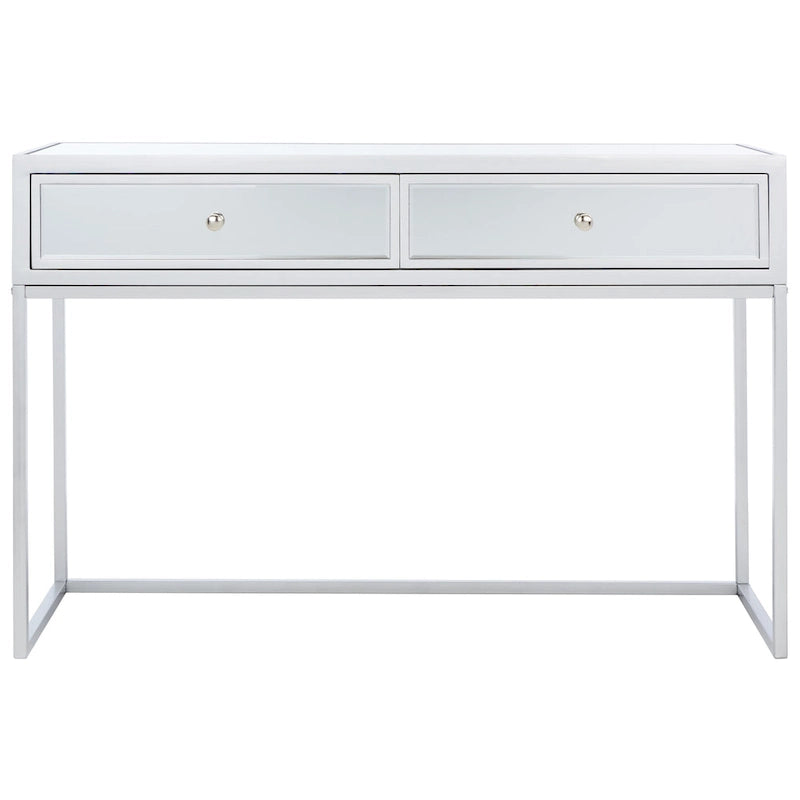 SAFAVIEH Ethyle 2-Drawer Mirrored Desk