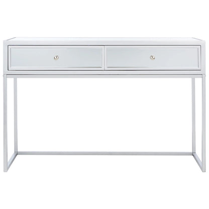 SAFAVIEH Ethyle 2-Drawer Mirrored Desk
