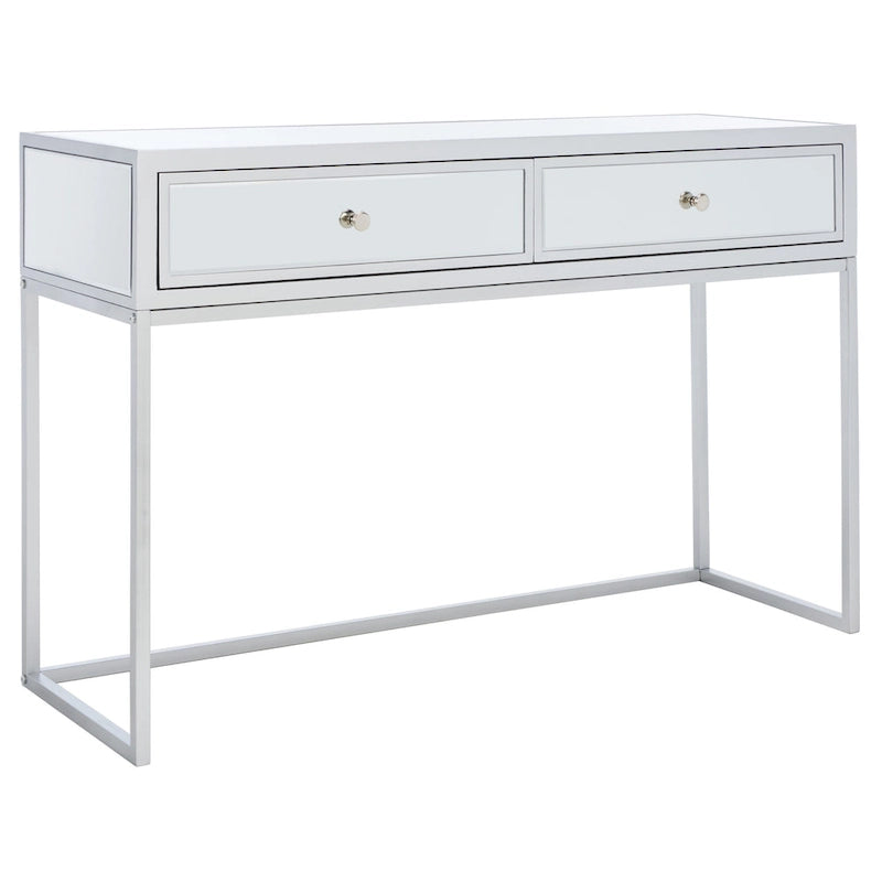 SAFAVIEH Ethyle 2-Drawer Mirrored Desk