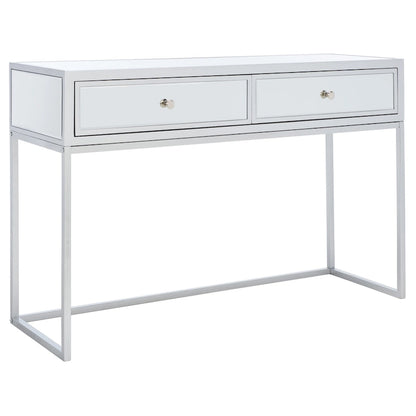 SAFAVIEH Ethyle 2-Drawer Mirrored Desk