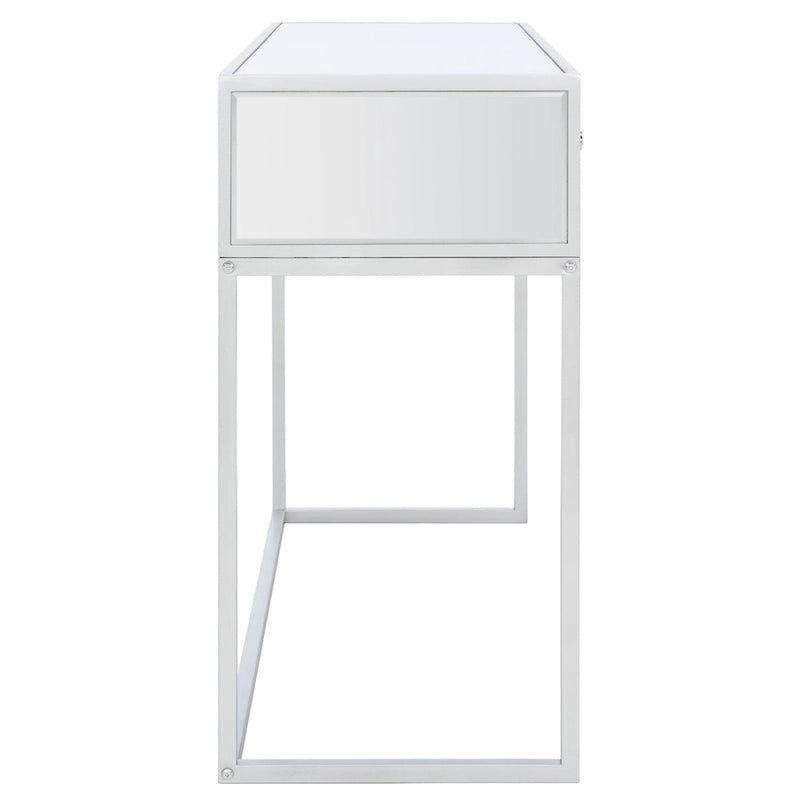 SAFAVIEH Ethyle 2-Drawer Mirrored Desk