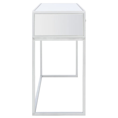 SAFAVIEH Ethyle 2-Drawer Mirrored Desk