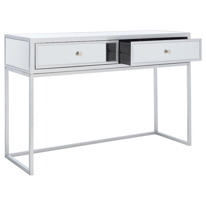 SAFAVIEH Ethyle 2-Drawer Mirrored Desk