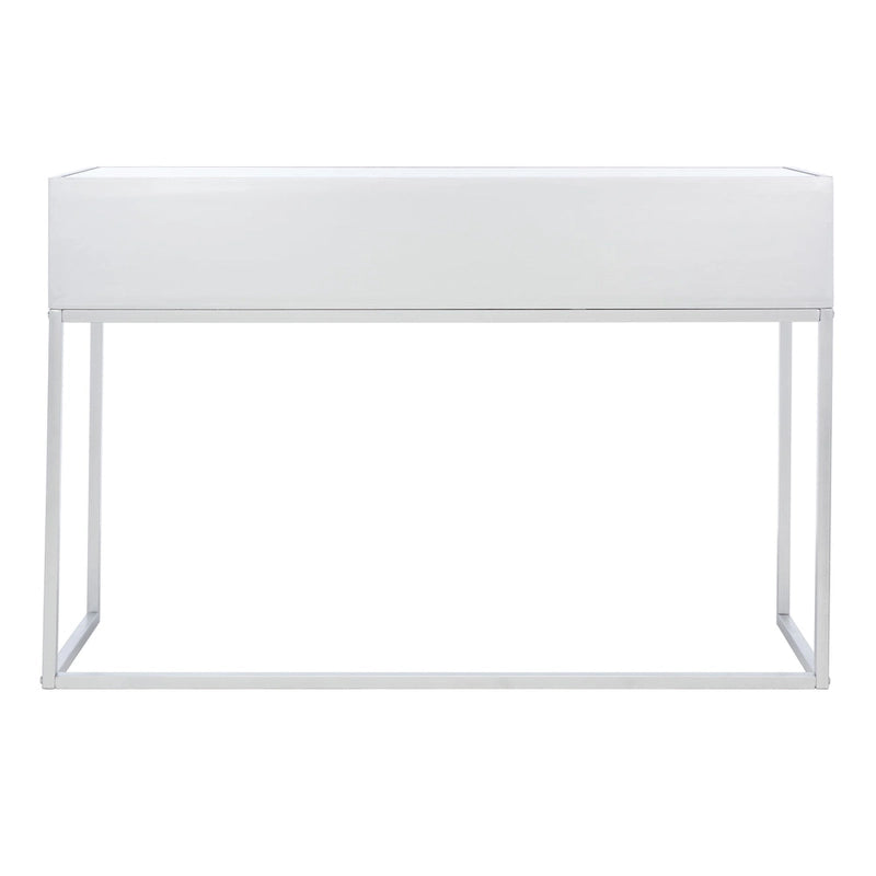SAFAVIEH Ethyle 2-Drawer Mirrored Desk