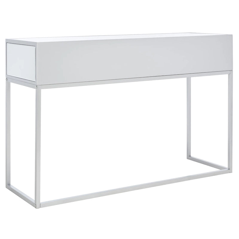 SAFAVIEH Ethyle 2-Drawer Mirrored Desk