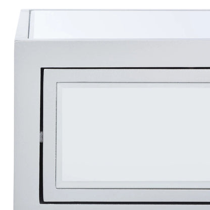 SAFAVIEH Ethyle 2-Drawer Mirrored Desk