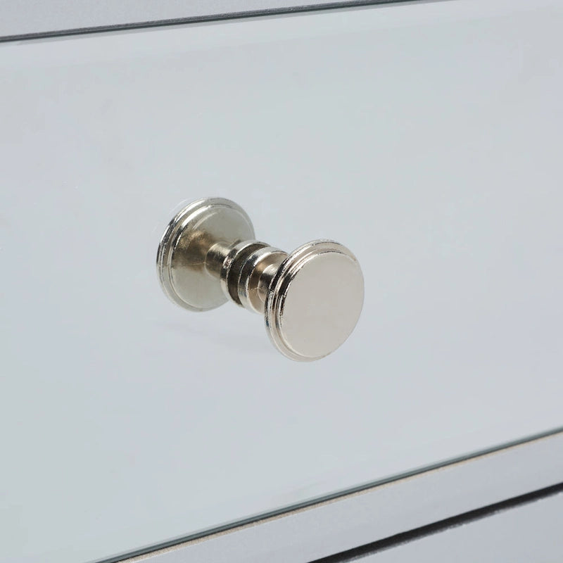 SAFAVIEH Ethyle 2-Drawer Mirrored Desk