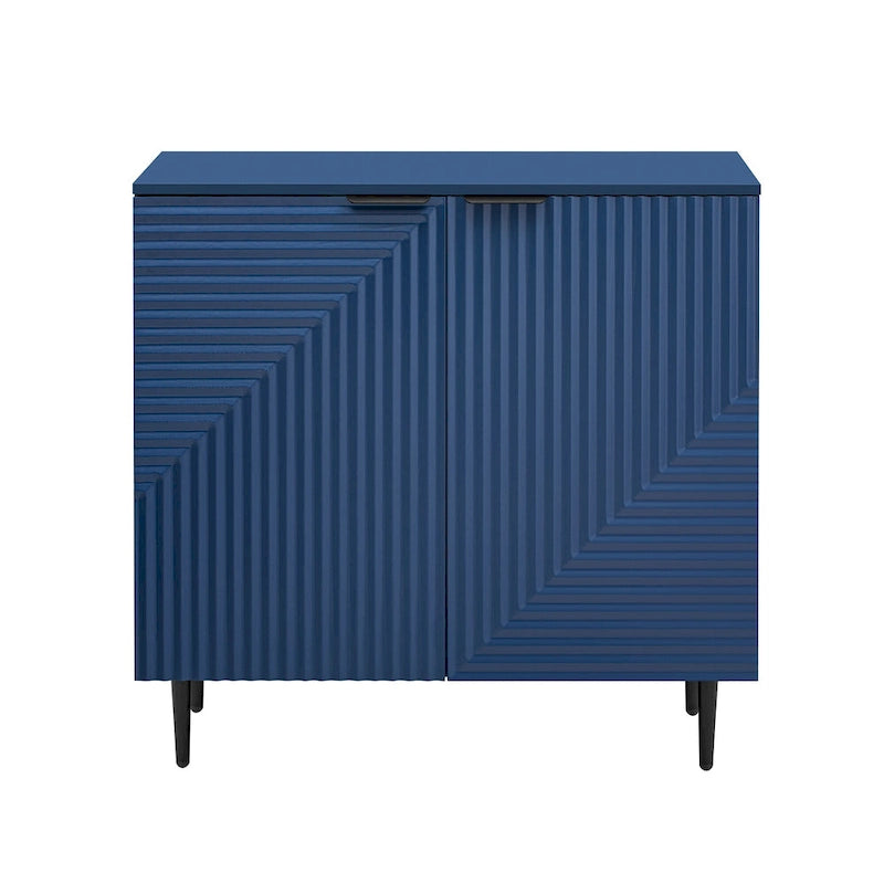 Christopher Knight Home - Mirod Modern Minimalist Side Cabinet with Adjustable Shelves for Stylish and Versatile Storage