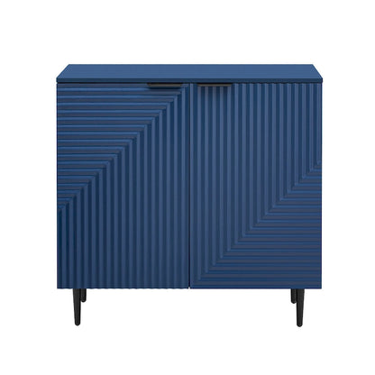 Christopher Knight Home - Mirod Modern Minimalist Side Cabinet with Adjustable Shelves for Stylish and Versatile Storage