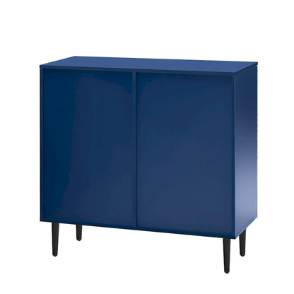 Christopher Knight Home - Mirod Modern Minimalist Side Cabinet with Adjustable Shelves for Stylish and Versatile Storage