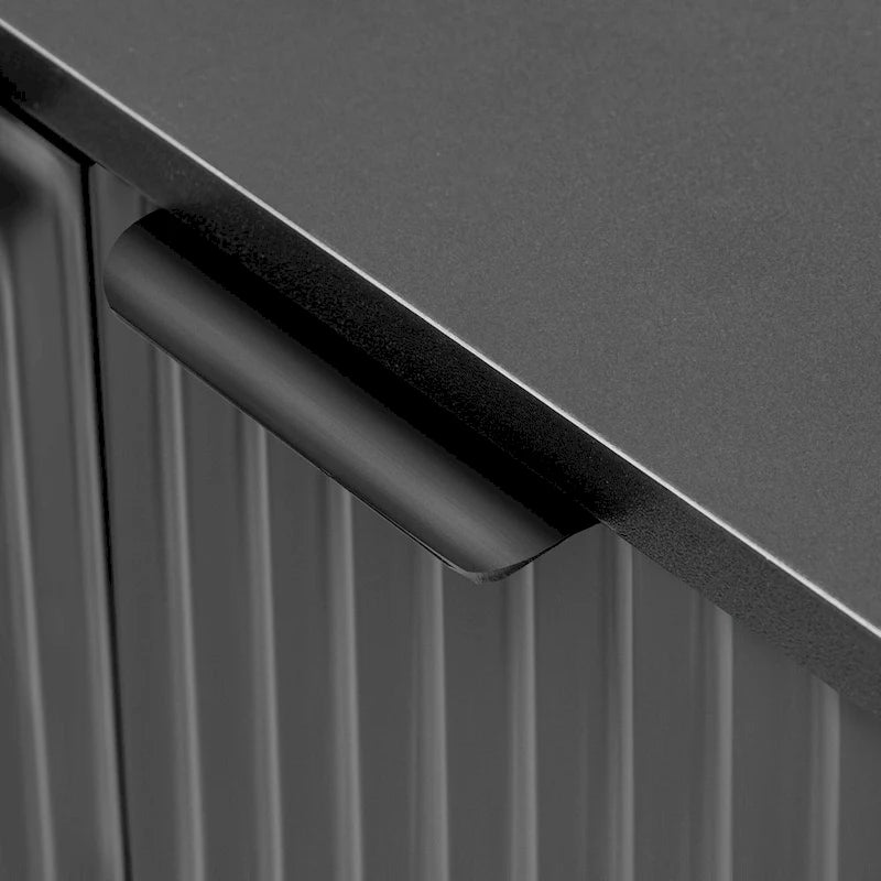 Christopher Knight Home - Mirod Modern Minimalist Side Cabinet with Adjustable Shelves for Stylish and Versatile Storage