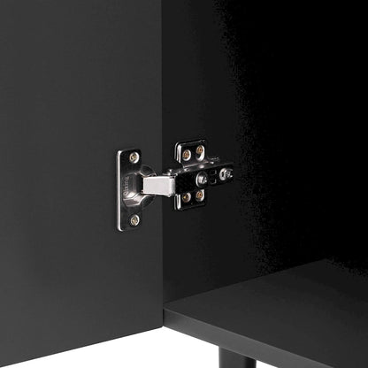 Christopher Knight Home - Mirod Modern Minimalist Side Cabinet with Adjustable Shelves for Stylish and Versatile Storage