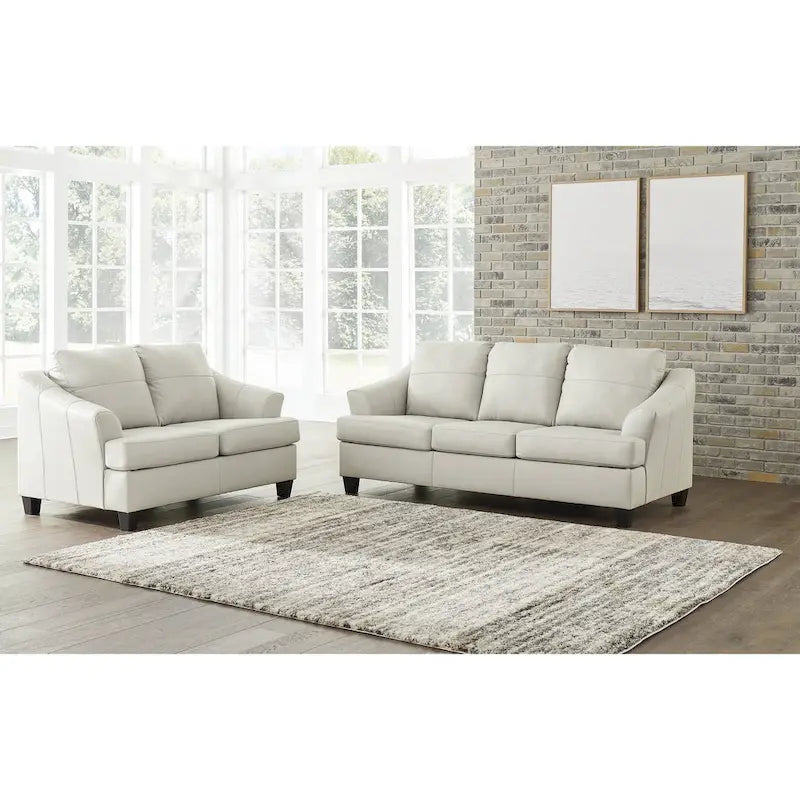 Signature Design by Ashley Genoa 2-Piece Upholstery Package - 88 W x 38 D x 40 H