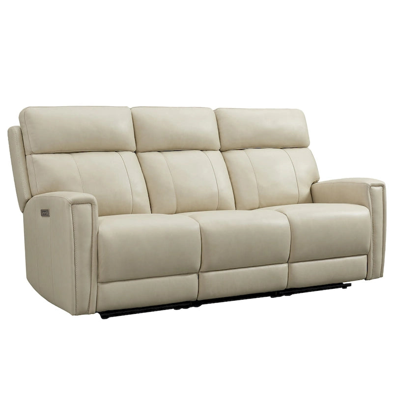 Genuine Leather 3-Piece Power Reclining Sofa Set with Power Headrest and USB&USB-C Port, Zero Gravity