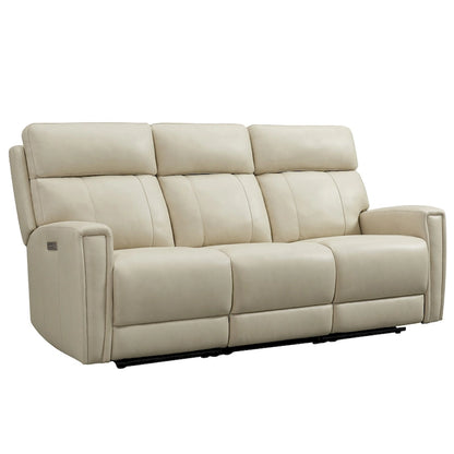 Genuine Leather 3-Piece Power Reclining Sofa Set with Power Headrest and USB&USB-C Port, Zero Gravity