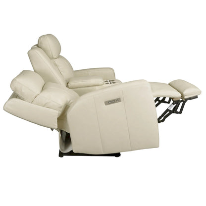 Genuine Leather 3-Piece Power Reclining Sofa Set with Power Headrest and USB&USB-C Port, Zero Gravity