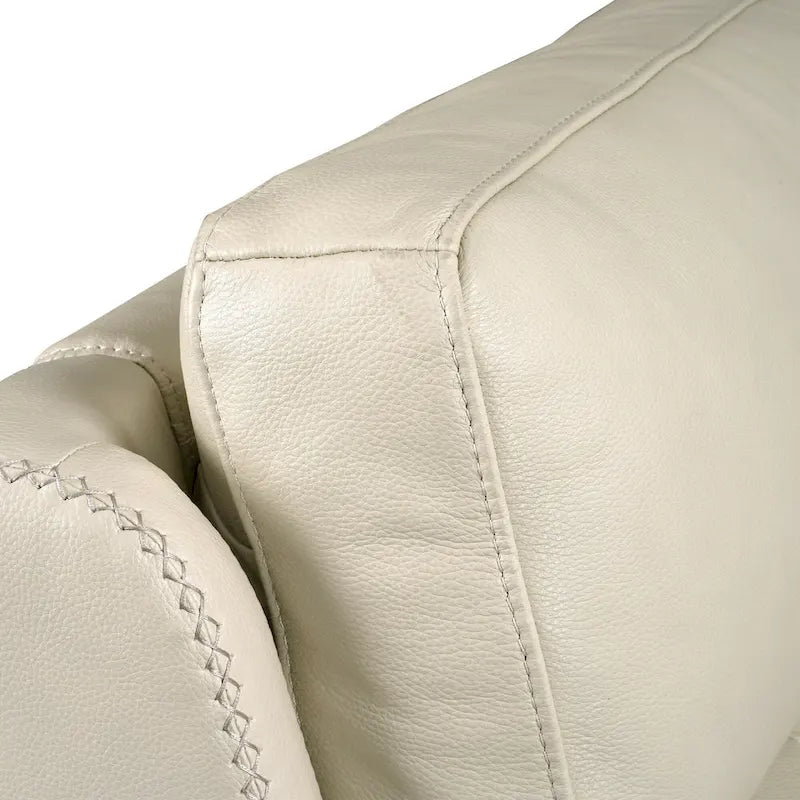 Genuine Leather 3-Piece Power Reclining Sofa Set with Power Headrest and USB&USB-C Port, Zero Gravity