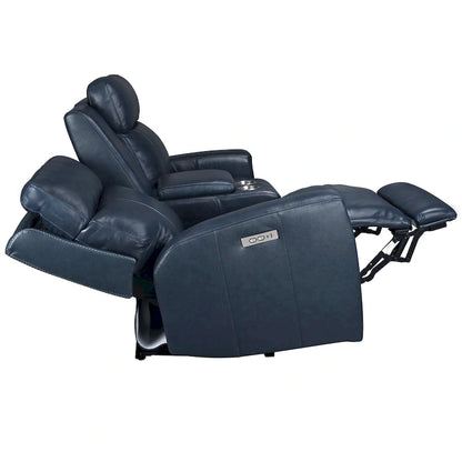 Genuine Leather 3-Piece Power Reclining Sofa Set with Power Headrest and USB&USB-C Port, Zero Gravity