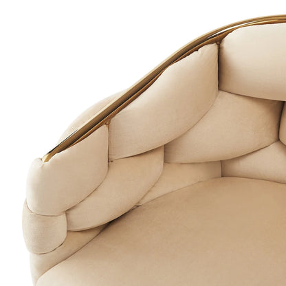 Modern 28-Inch Set of 2 Bar Stools with Velvet Padded Backrest Seat, Metal Legs for Dining Room Living Room and Bedroom