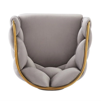 Modern 28-Inch Set of 2 Bar Stools with Velvet Padded Backrest Seat, Metal Legs for Dining Room Living Room and Bedroom