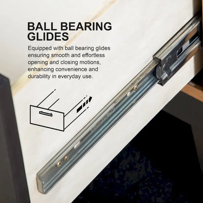 Furniture of America Conjira Modern 3-Piece White Wood Platform Bedroom Set