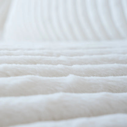 Modular Sectional Couch, Convertible V Shaped Sofa for Living Room, 5 Seat Comfy Modular Sofa With Chaise Ottoman