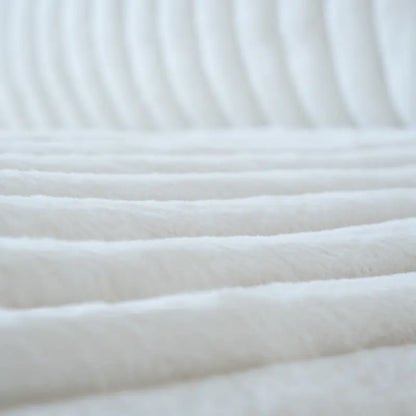 Modular Sectional Couch, Convertible V Shaped Sofa for Living Room, 5 Seat Comfy Modular Sofa With Chaise Ottoman